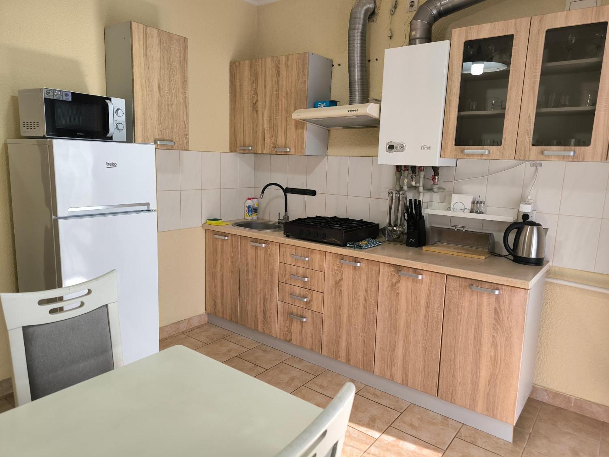 Apartments Domovik Parkaniya, 2A Mukacheve Bagian luar foto