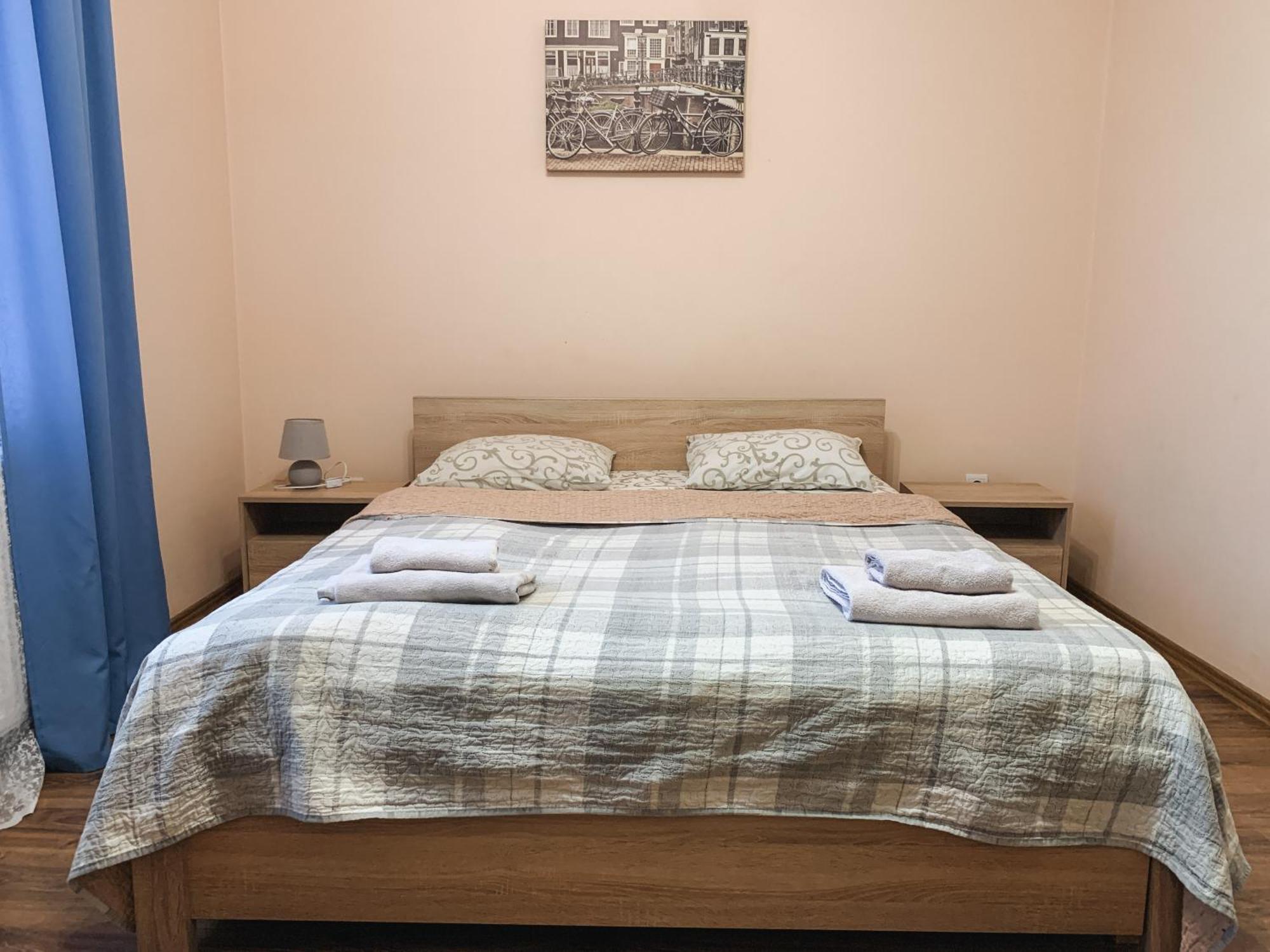 Apartments Domovik Parkaniya, 2A Mukacheve Bagian luar foto
